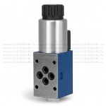 4WE6C61/CG24N9K4 - Гидрораспределитель золотниковый Ду 6 с электроуправлением, схема C (574), электроуправление G24, возврат - пружинный