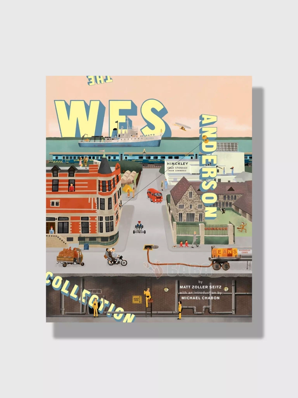 Книга The Wes Anderson Collection (Abrams)