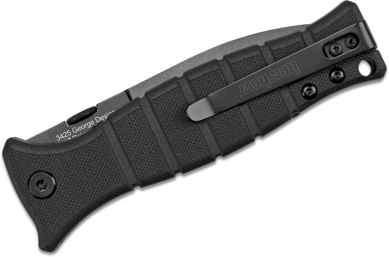 Складной нож KERSHAW XCOM 3425 c клинком из стали 8Cr13MoV, рукоять GRN