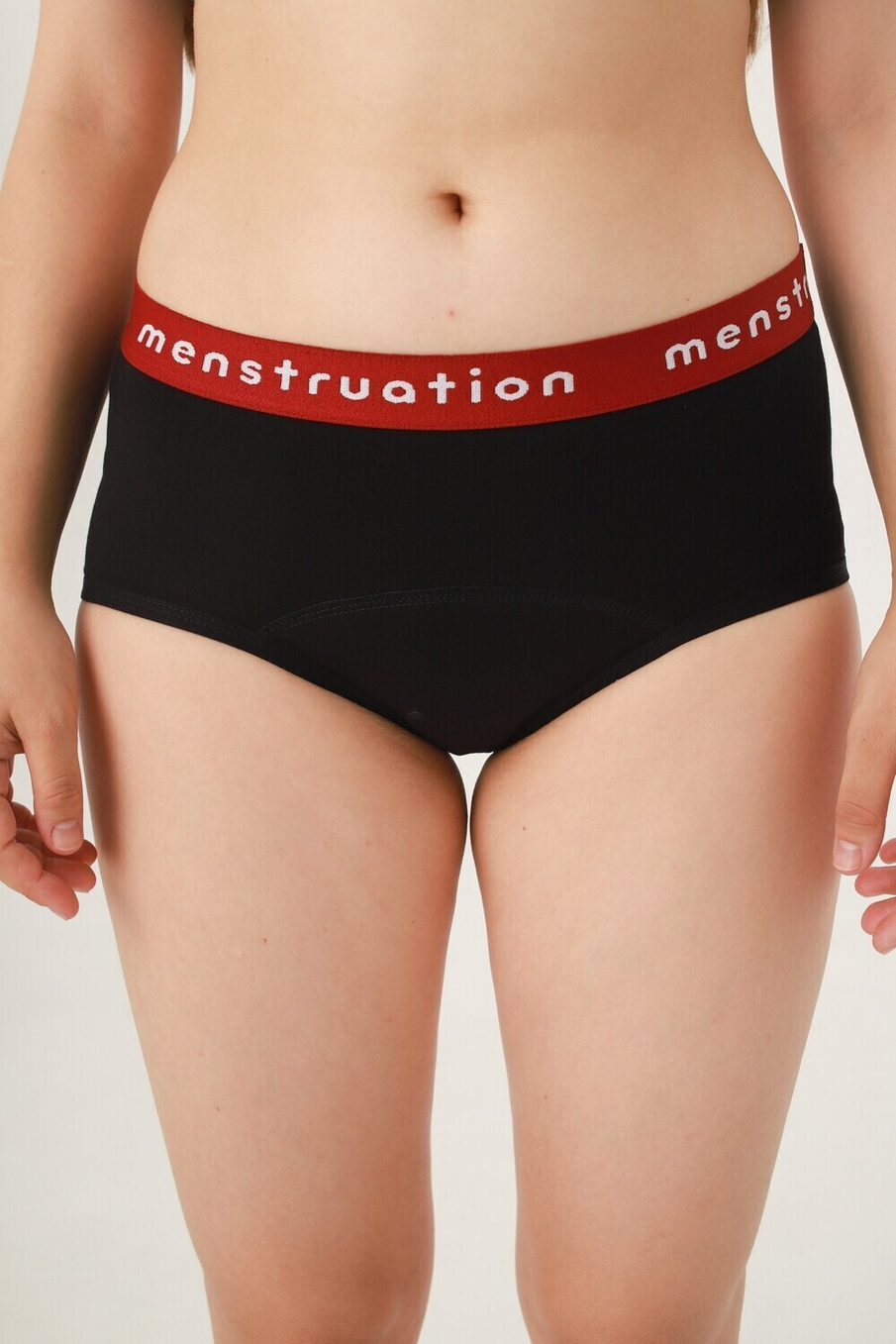 Впитывающие трусы-шорты Light с резинкой menstruation в 3 цветах 🩸🩸