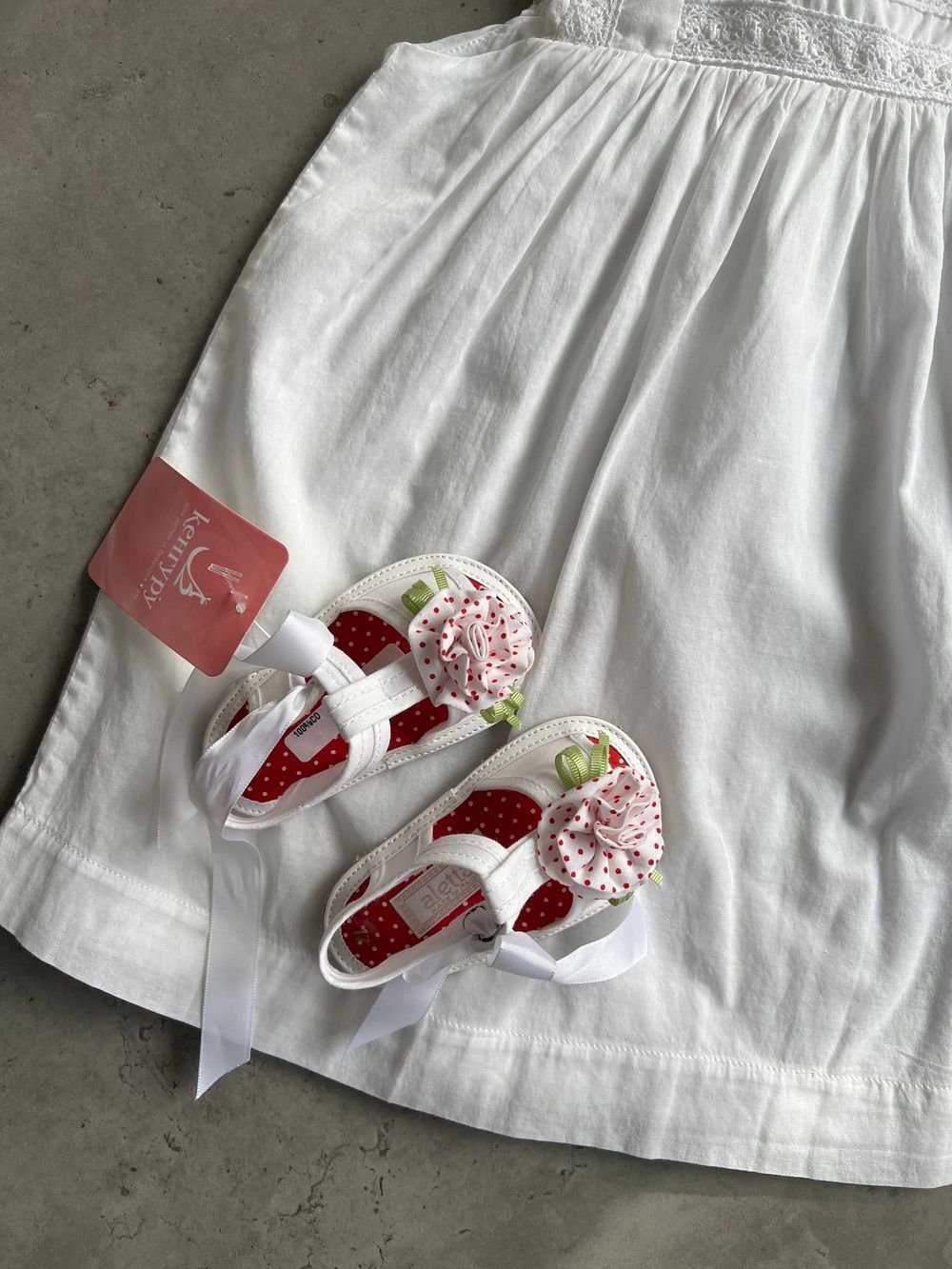 Новые пинетки Aletta, 16,5 см