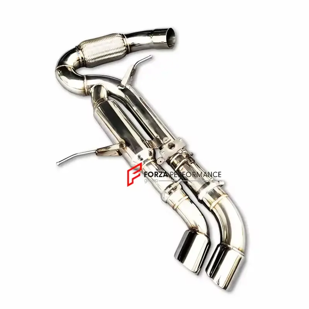 Спортивный глушитель с заслонками для BMW i8 i12 1.5 2014+ БМВ