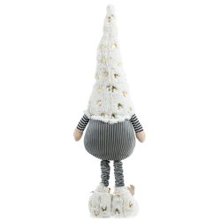 GAEM Игрушка набивная "Гном"(телескоп.ноги), L18 W13 H86/32 см