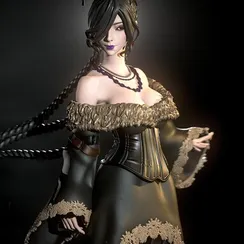 Lulu - Final Fantasy