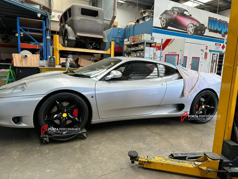 КОВАНЫЕ ДИСКИ ДЛЯ FERRARI F430 2007 ФЕРРАРИ