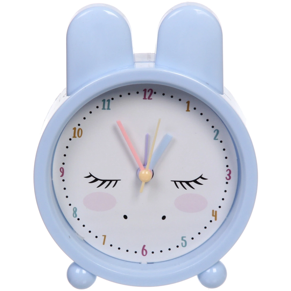 Будильник «Зайка» 12*10*4см, микс цветов