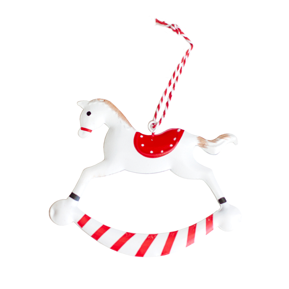 Декоративная подвеска "Лошадка"