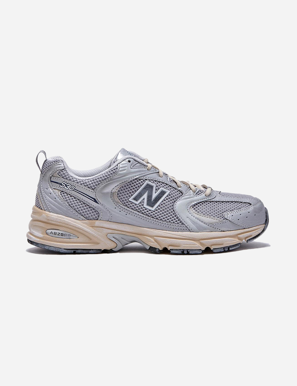 New balance silver shop