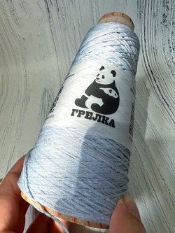 Хлопковая трикотажная пряжа для вязания Fashion Mill Котон