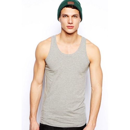 Майка мужская серая SGI