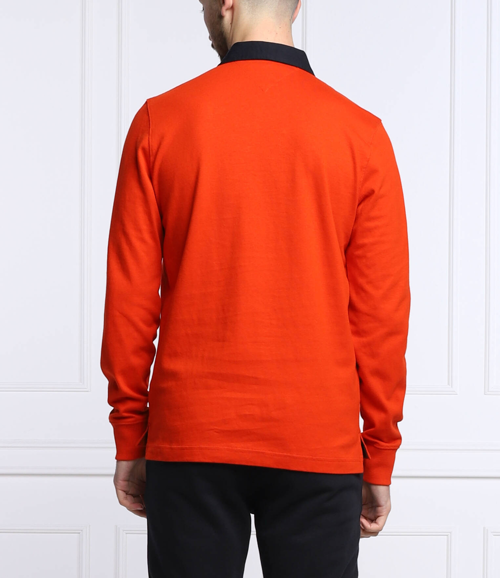 поло Tommy Hilfiger - оранжевый(MW0MW20130)