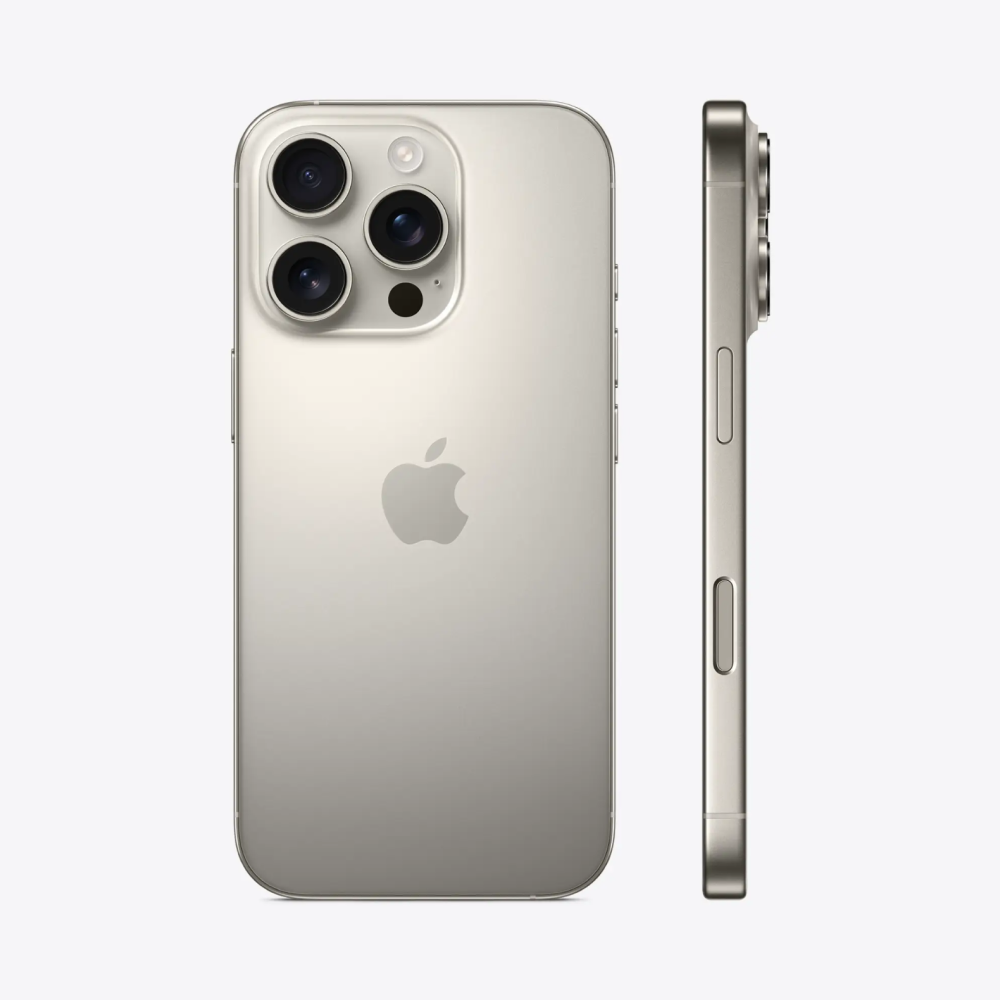 iPhone 16 Pro 128 ГБ Натуральный Титан