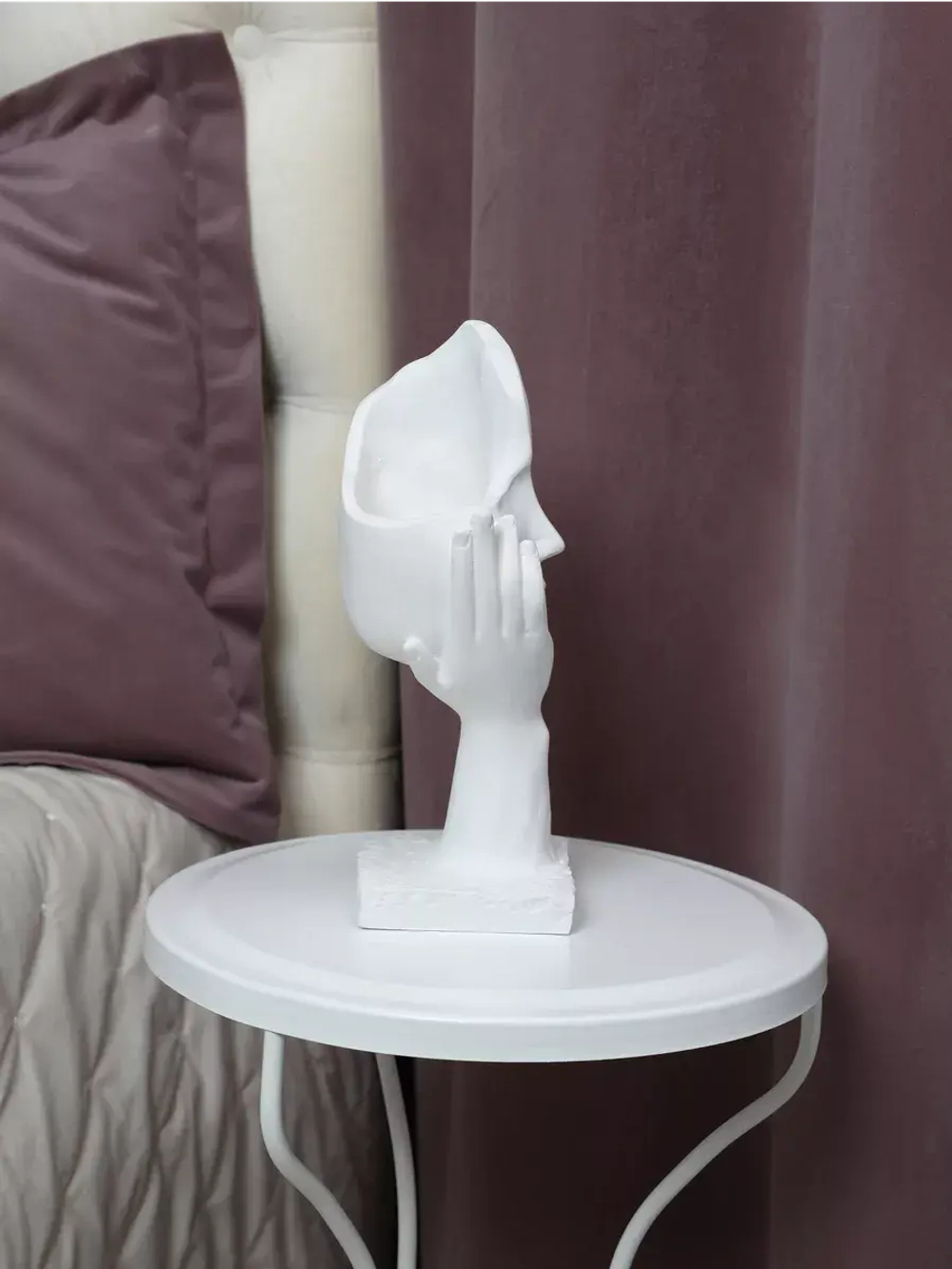 Кашпо -Ваза - Скульптура - Органайзер Мия 30см