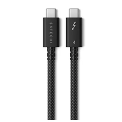 Кабель Satechi Thunderbolt 4 Pro 1м (ST-YTB100K) Black / Черный