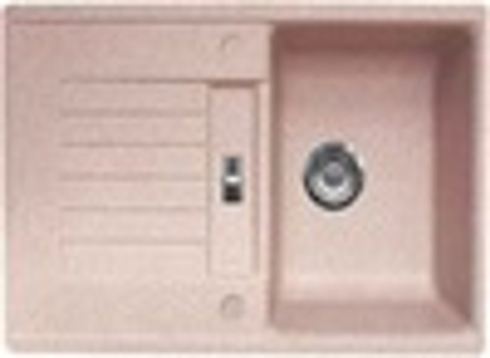 Мойка для кухни GAMMA STONE GS-24 (бежевый)