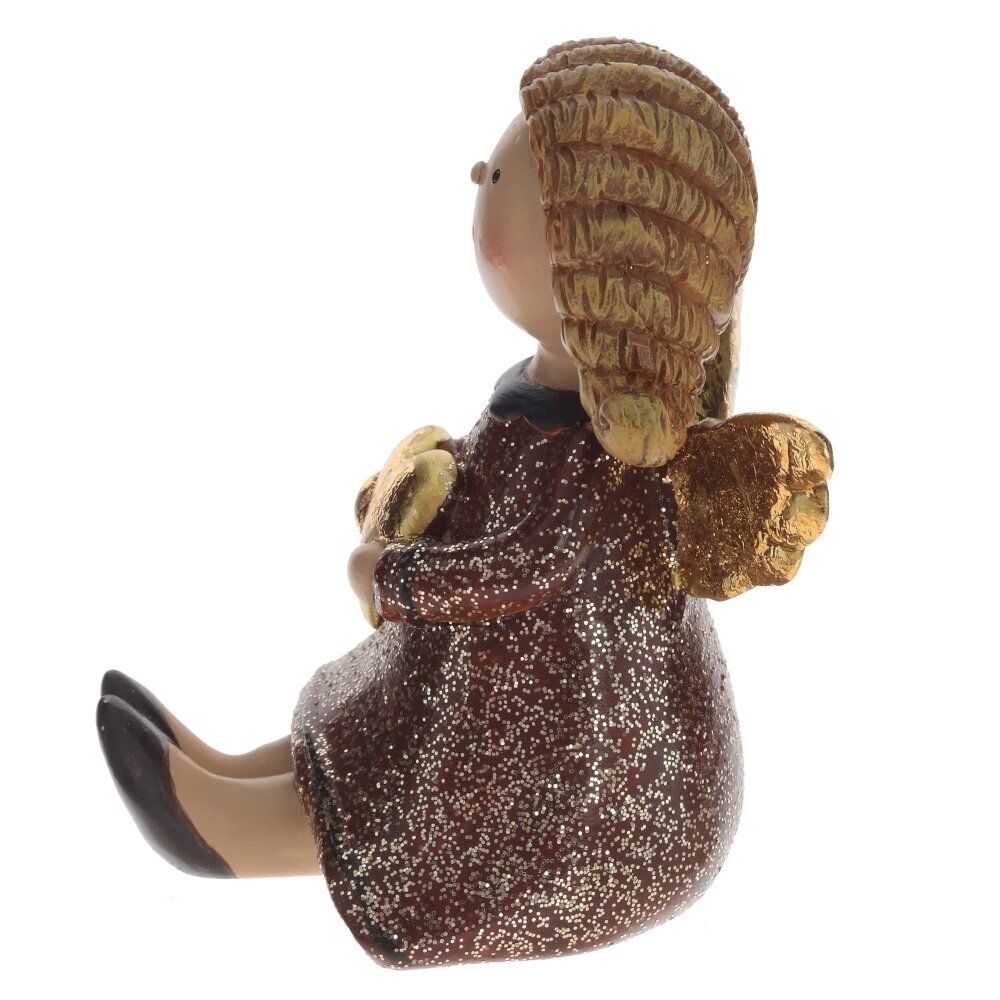 GAEM Фигурка декоративная "Ангел", L5 W6,5 H7,5 см, 2в.