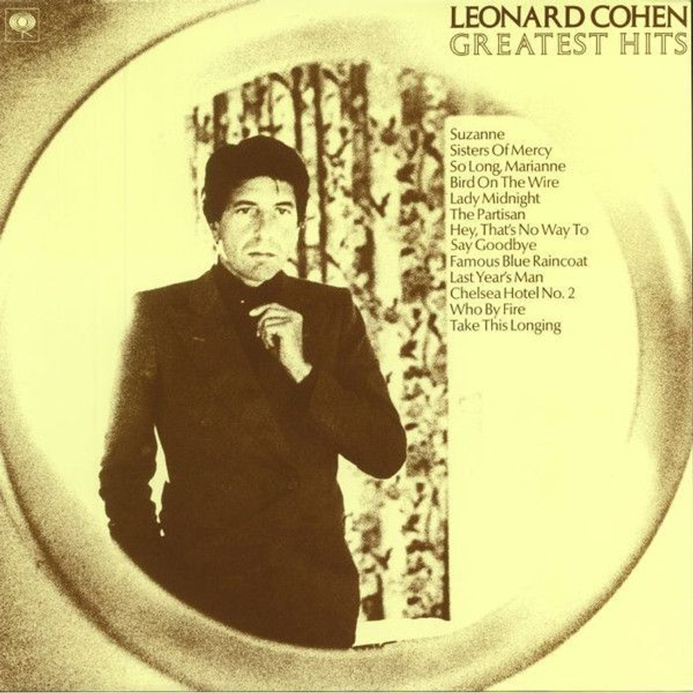 Виниловая пластинка Leonard Cohen Greatest Hits