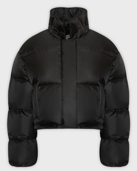 Пуховик короткий