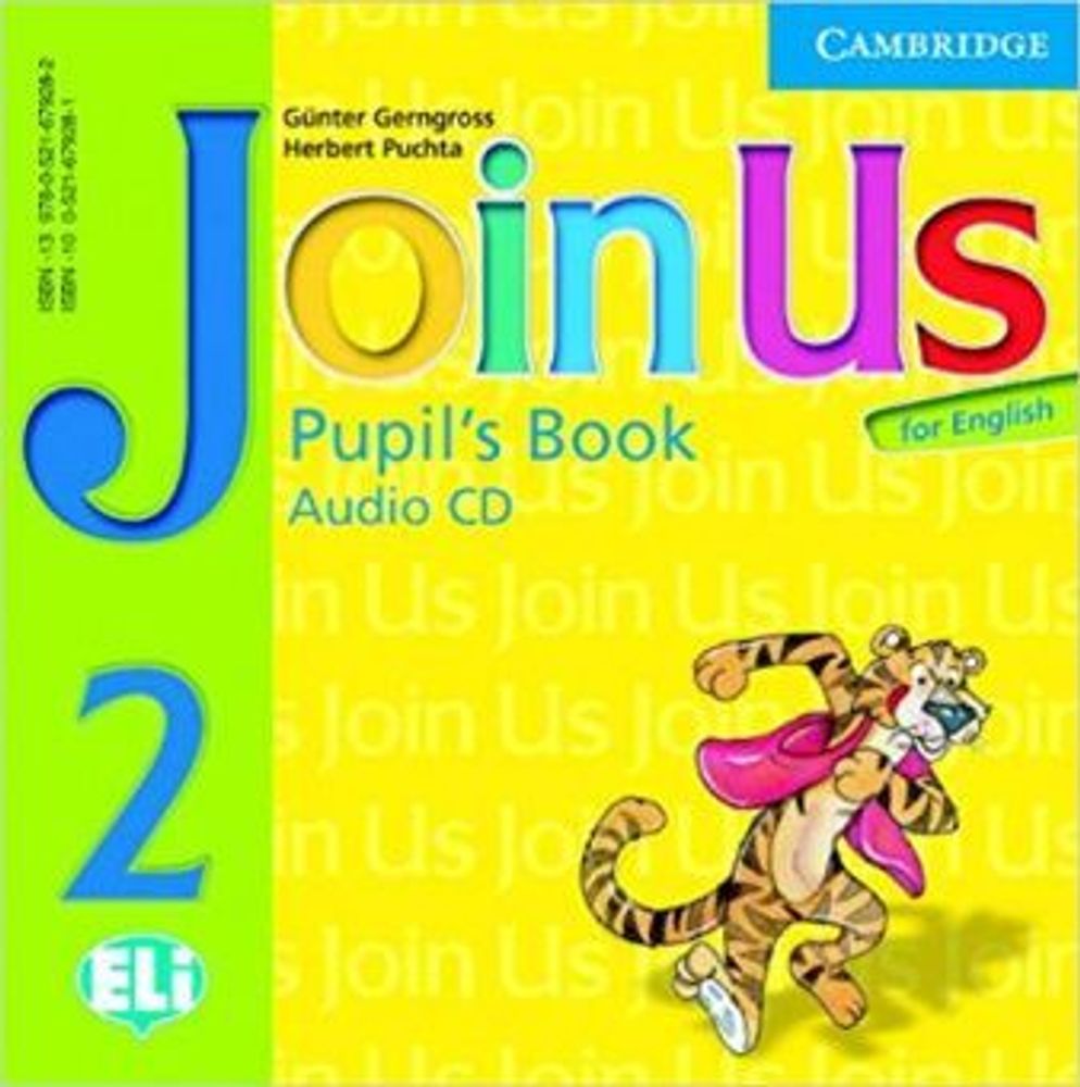 Join Us for English 2 Pupil&#39;s Book Audio CD