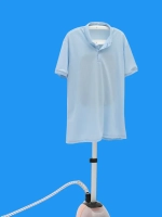 Отпариватель для одежды напольный с вешалкой Wrobehouse Stimir