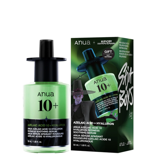 KDH ANUA AZELAIC ACID 10 HYALURON REDNESS SOOTHING SERUM 50ml (SERUM 50ml + GAT)
