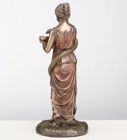 Veronese WS-1319 Статуэтка «Гигиея - богиня здоровья и чистоты»