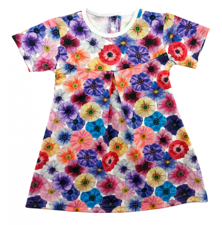 Платье 725/2 яркие цветы