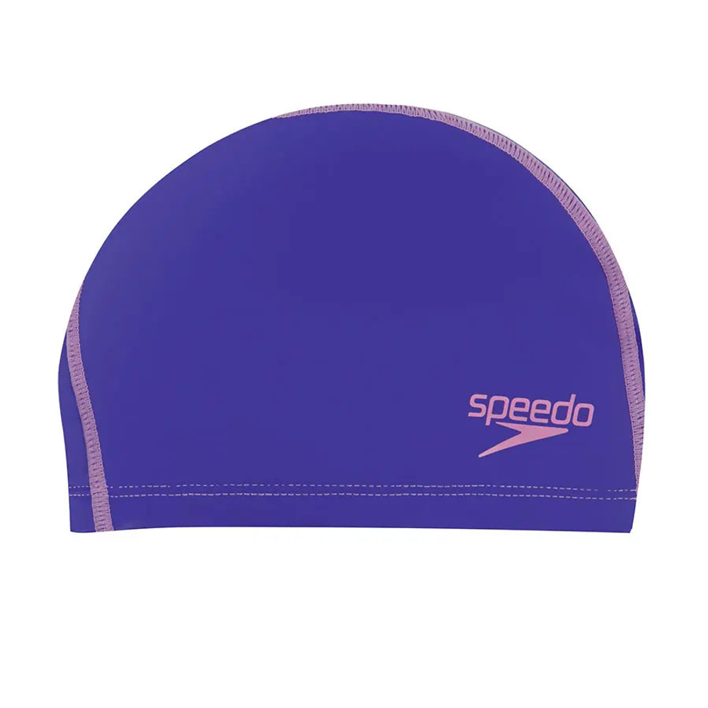 Шапочка для плавания детская SPEEDO Long Hair Pace Cap Jr,8-12808F949, нейлон, лайкра, ПУ