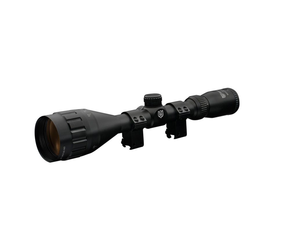 Mounmaster 4-12x50 AO сетка HMD (Half Mil Dot), 25,4 мм, кольца на ласточкин хвост, отстройка от параллакса, азотозаполненный NMM41250AON