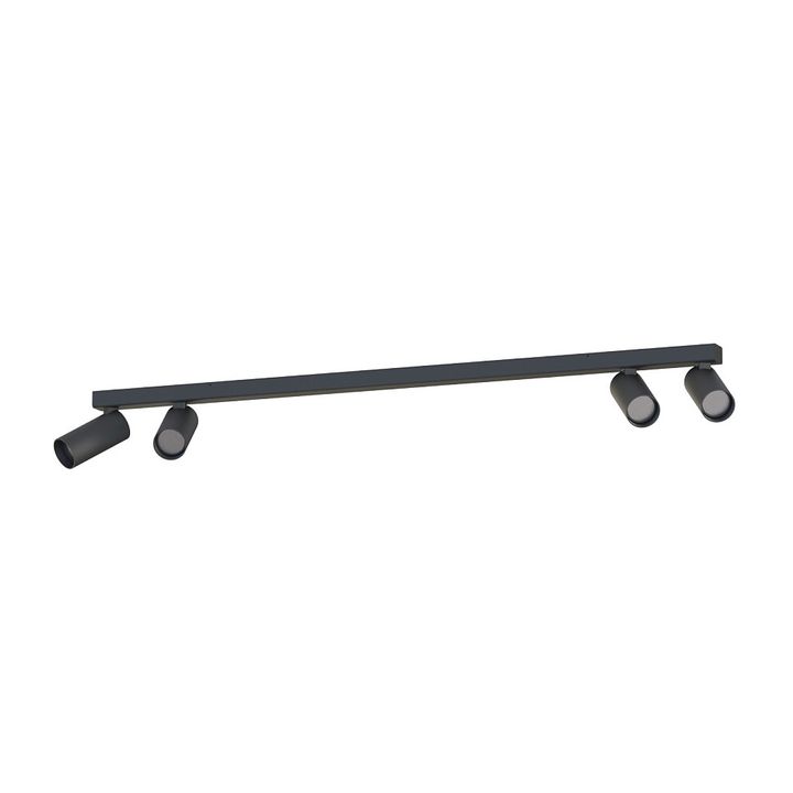 Накладной светильник спот Nowodvorski Fourty Surface IV Black 10739