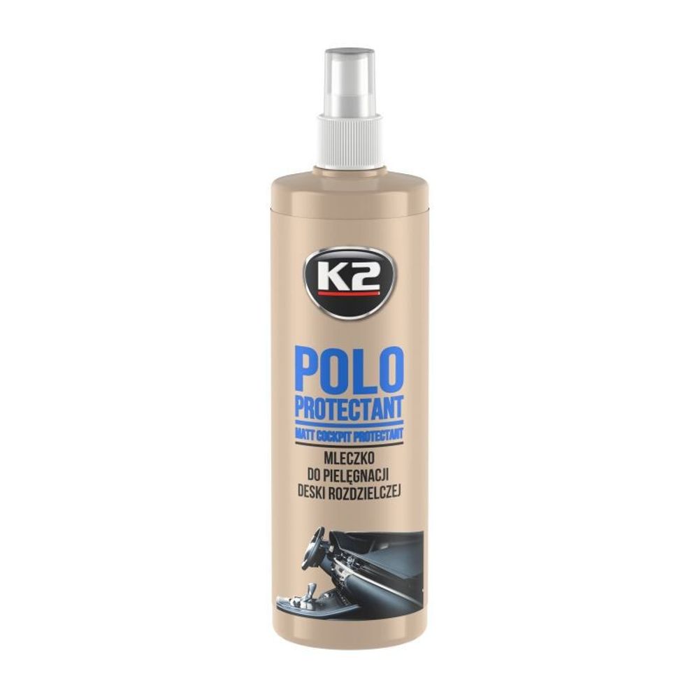 ЖИДКАЯ ПОЛИРОЛЬ ПРИБОРНОЙ ПАНЕЛИ К2 POLO PROTECTANT 330ML