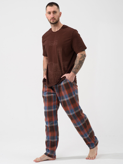 Пижама мужская "Огни ЕКБ"