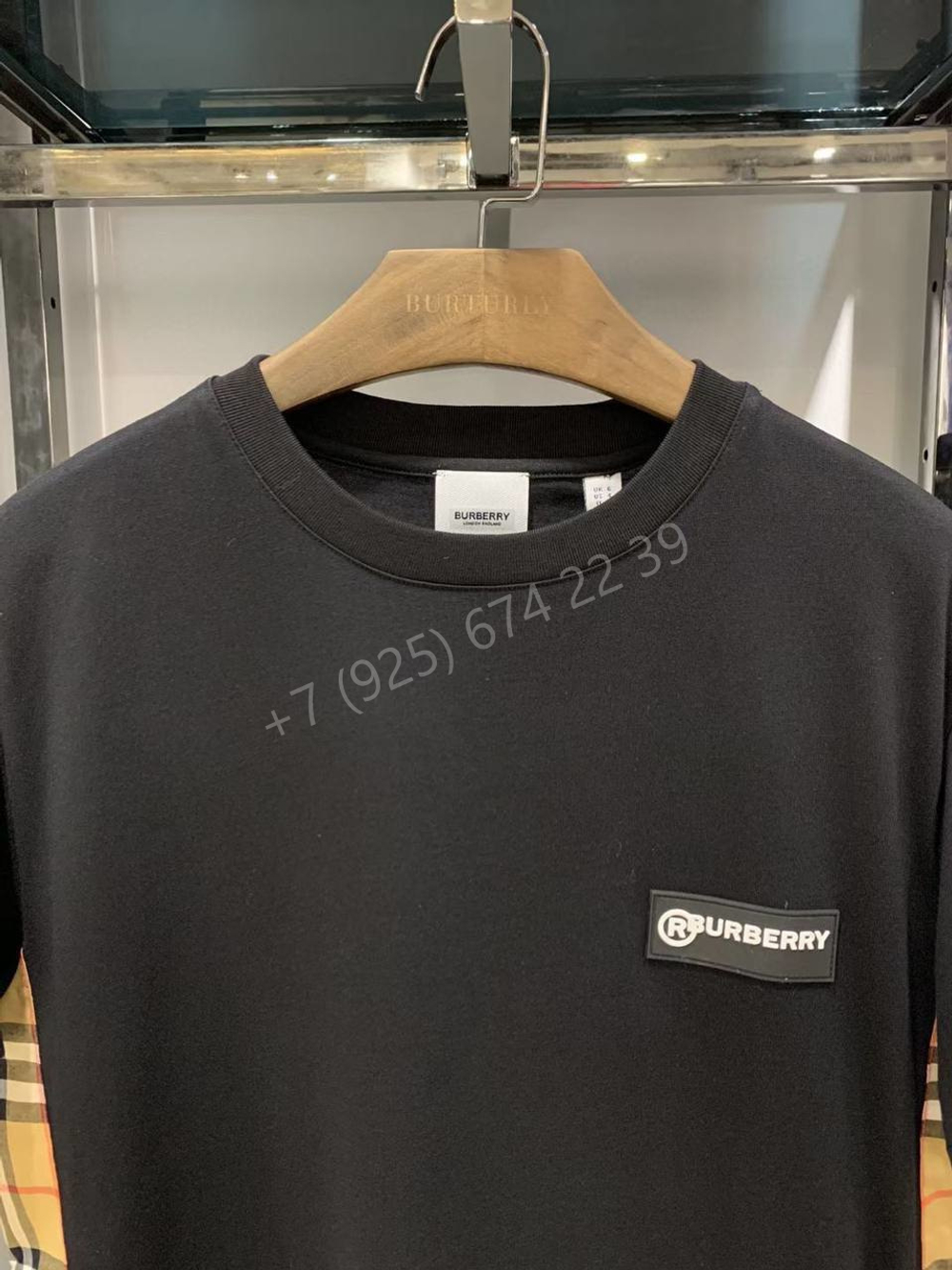 Футболка Burberry