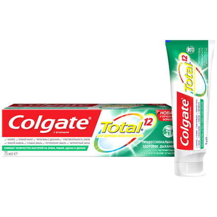 Зубная паста Colgate Total Здоровое дыхание 75 мл
