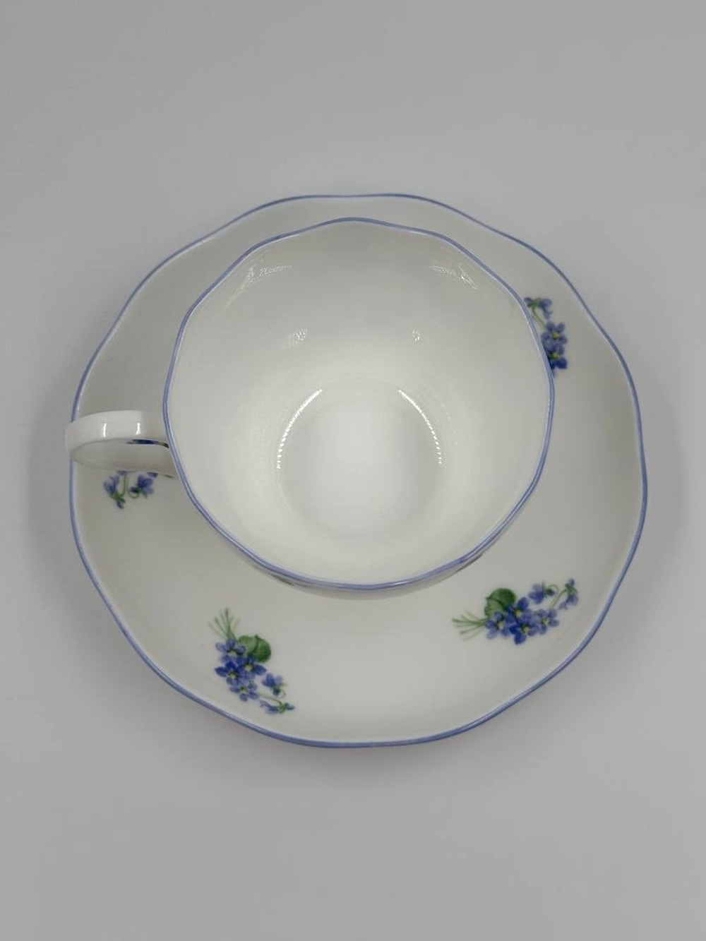 Чайная пара Yves Saint Laurent by Yamaka