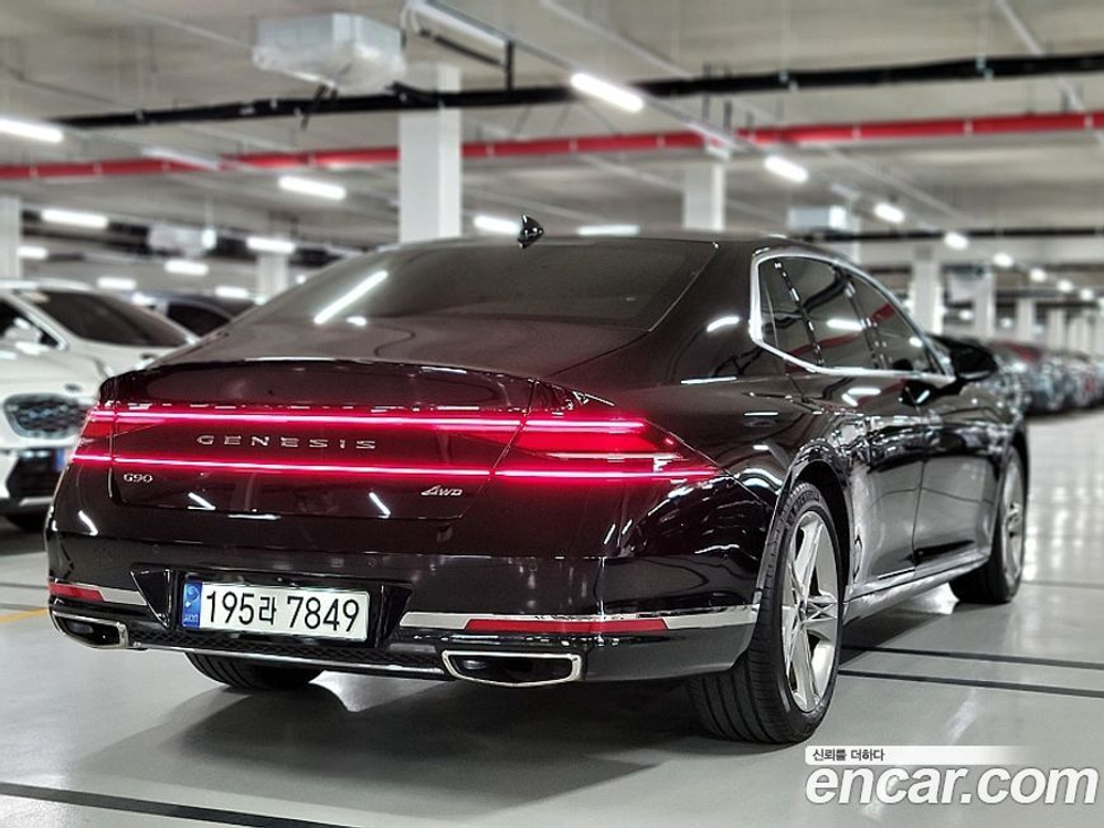 Genesis G90 (RS4) Бензин 3.5 Turbo AWD (09.2022)