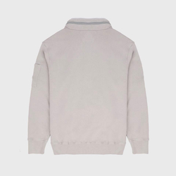Свитшот C. P. Company Polo Collar Cotton Fleece Grey