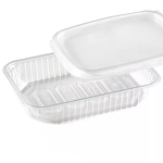 Контейнер с крышкой У-Юнити 500г ПЛОСКИЙ 186 (комплект 100 шт)