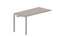 стол Strike 1380х680х750мм - приставной элемент