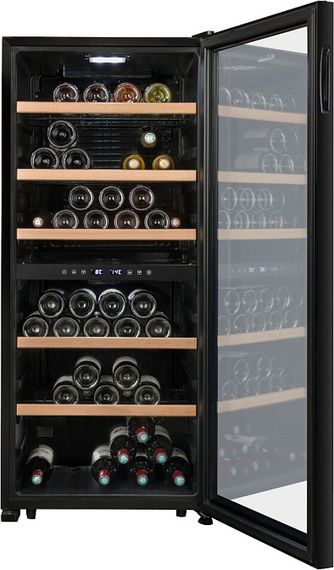 Винный холодильник LaSommeliere LS102DZBLACK