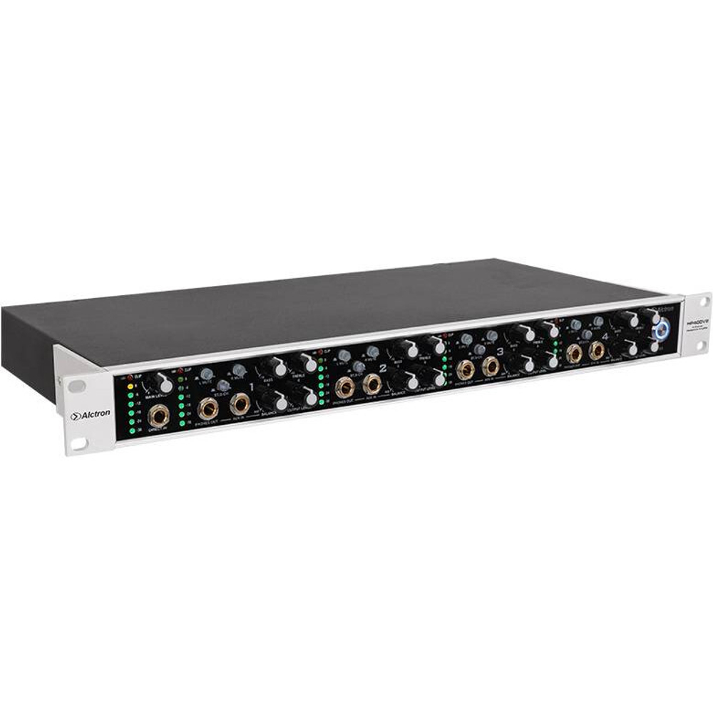 Alctron HP400 V2 Предусилитель для наушников 4 канальный, рэковый.