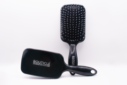 Профессиональная массажная расческа для волос с комбинированной щетиной - MASSAGE HAIR BRUSH