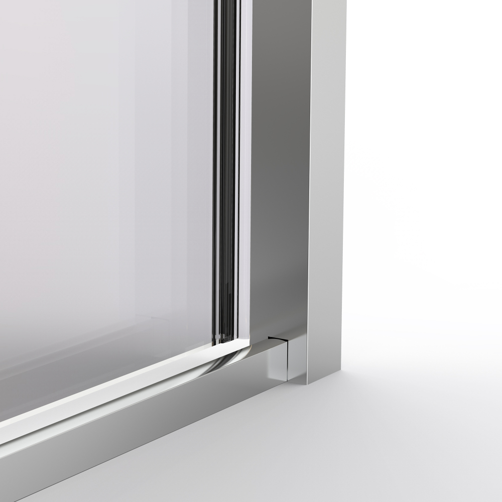 Душевая дверь Stella VDS-1ST160CL, 1600, хром, стекло прозрачное