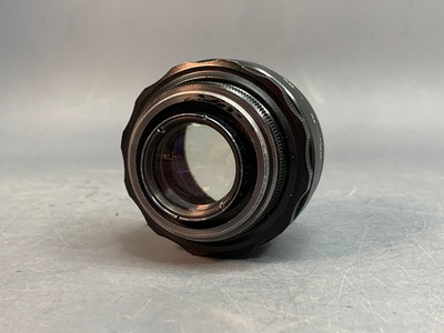 Helios 44-2 царапины на линзе