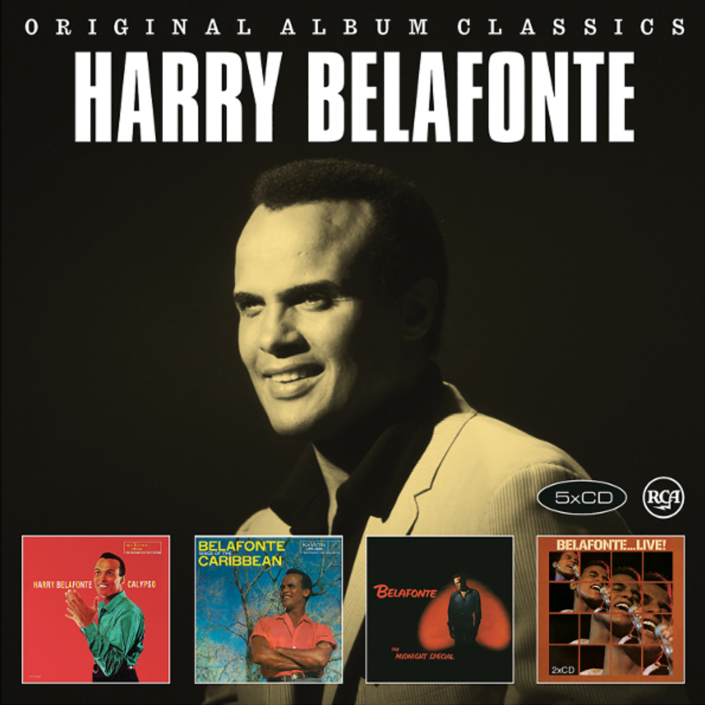 Harry Belafonte / Original Album Classics (5CD)