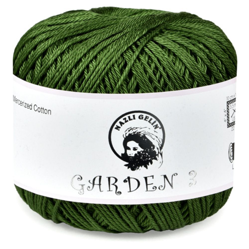 Пряжа Nazli Gelin Garden 3 (18)
