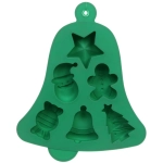 Форма силиконовая «Колокольчик» 19*20*2,5см