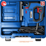 ЗУБР 500 Вт, 65 мм, электрический лобзик, кейс, Профессионал (ЛП-500 К)