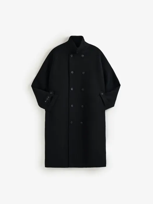 Пальто PANASIAN OVERSIZE COAT BLACK