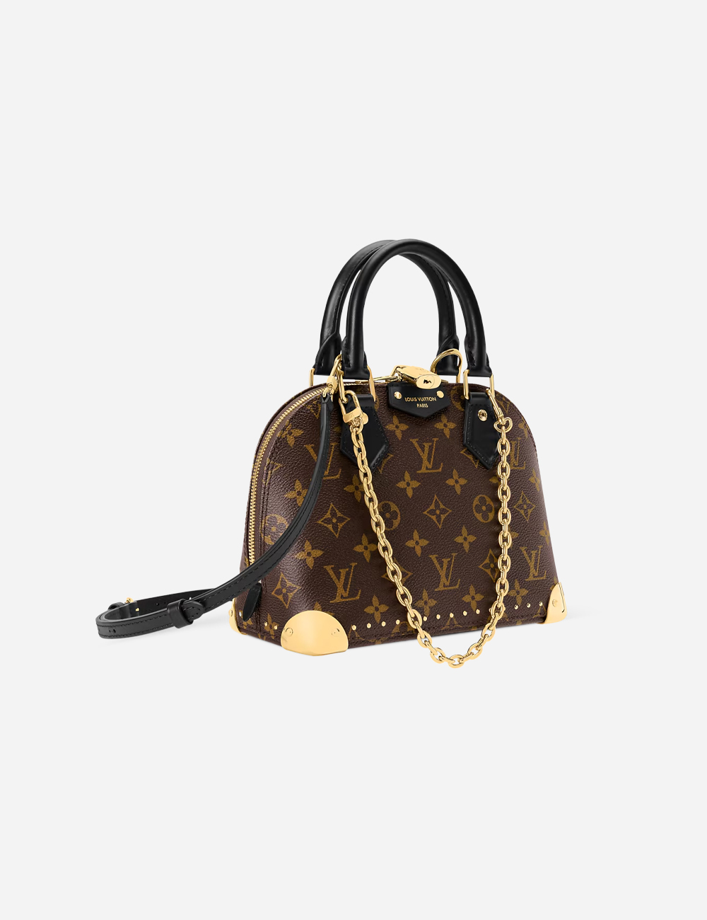 Сумка Louis Vuitton Alma Trunk BB "Monogram Canvas"